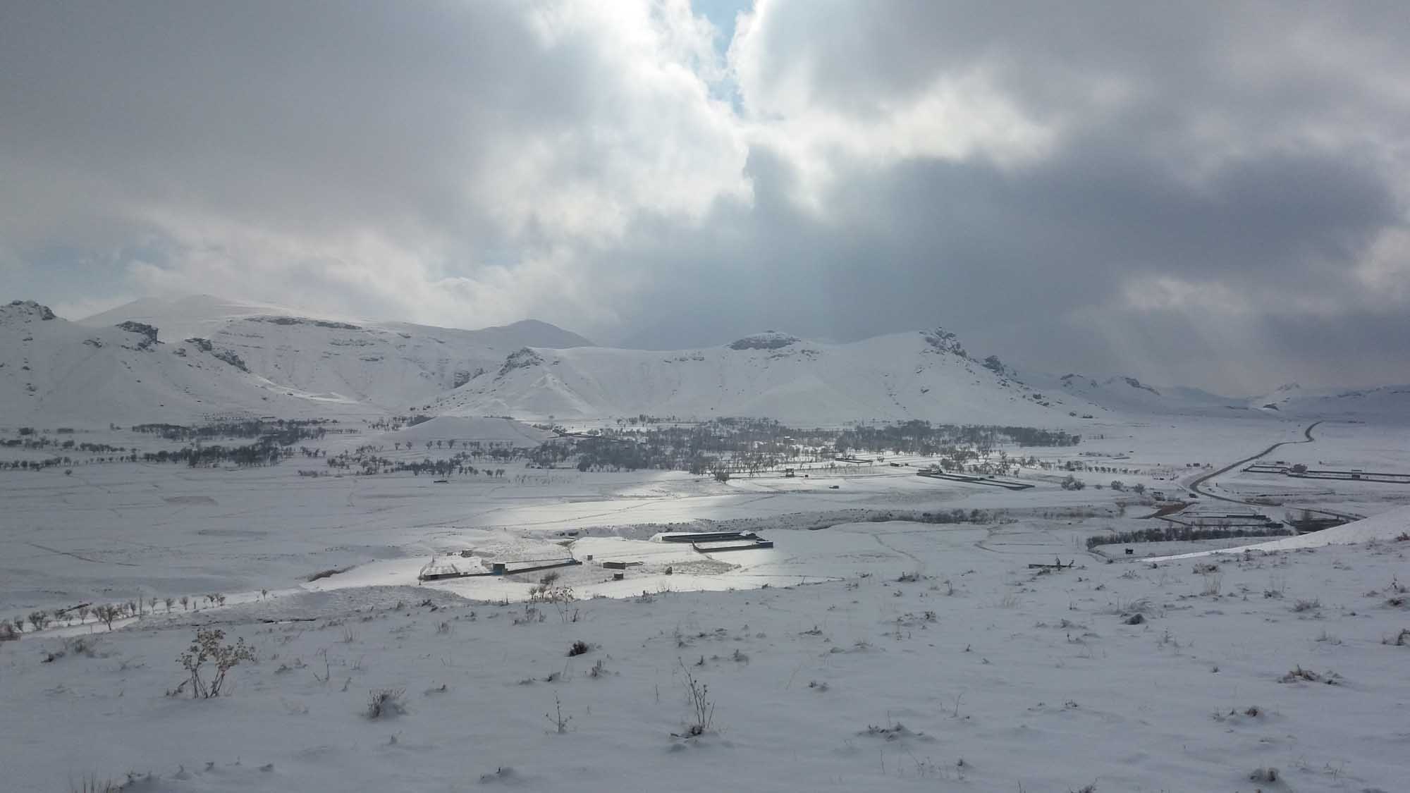 زمستان تبریز