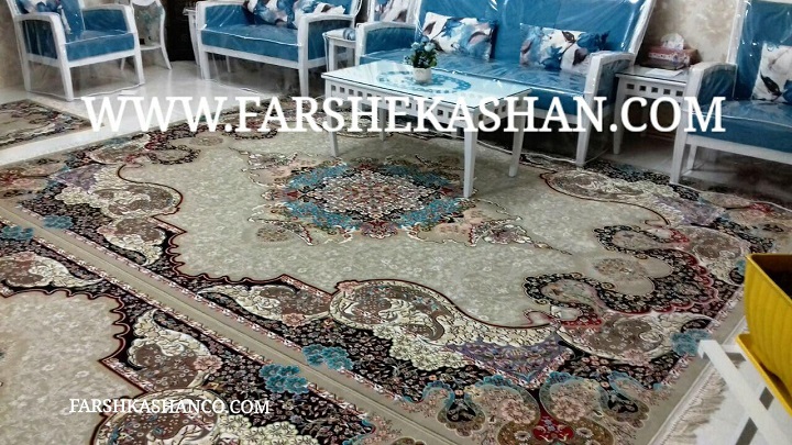 فرش طرح الی ترمه ای