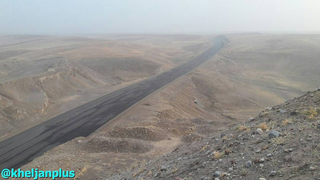 جاده تبریز سهند
