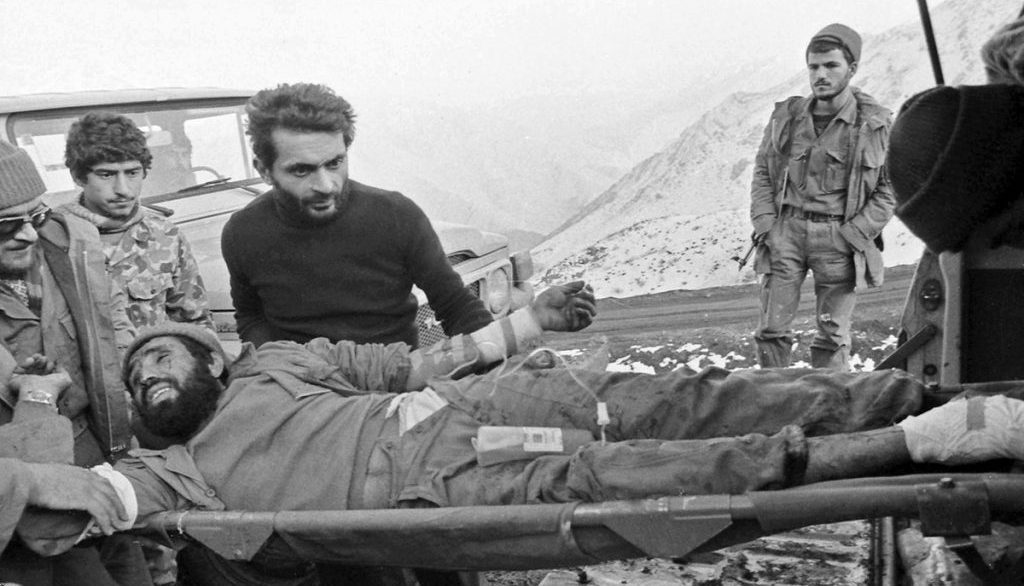 «نمونه از مجروحین عملیات محمد رسول الله«ص