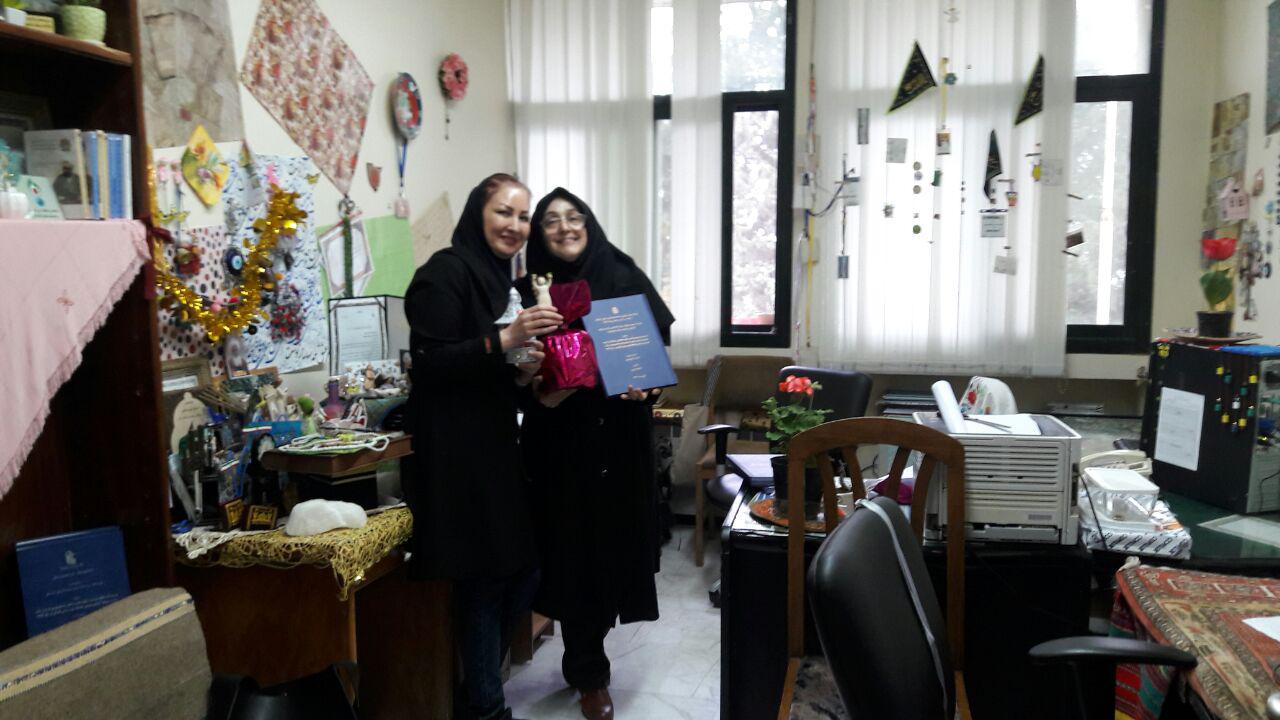 عاطفه فریور + دکتر لیلا جویباری