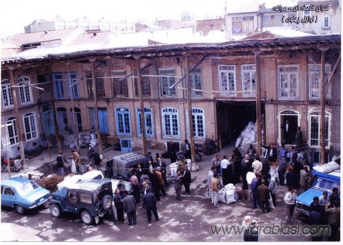 کاروانسرای مراغه