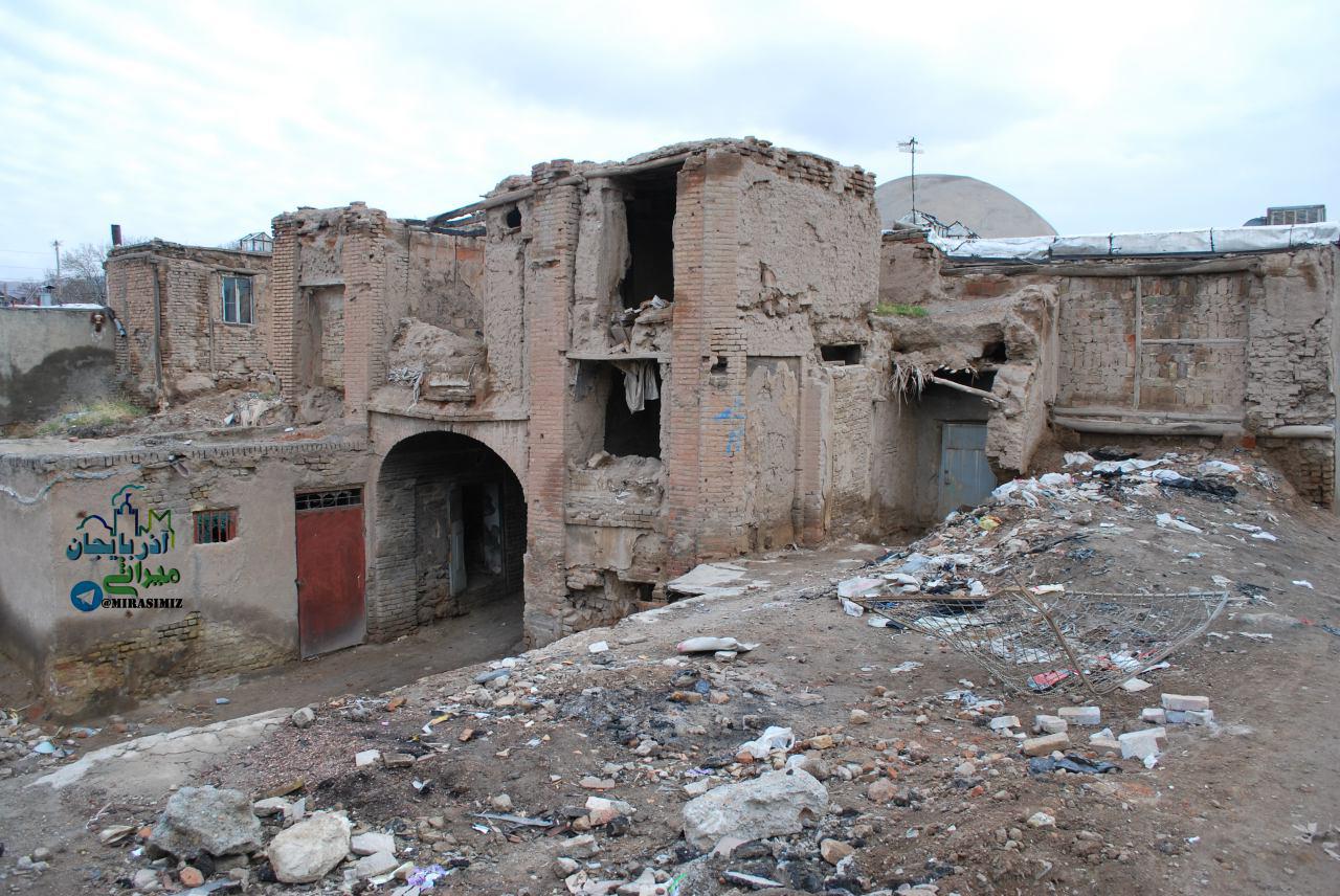 کاروانسرای همت علی تبریز