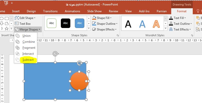 پازل در پاورپوینت