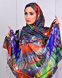 شال طرح جنگل مدل سال 97