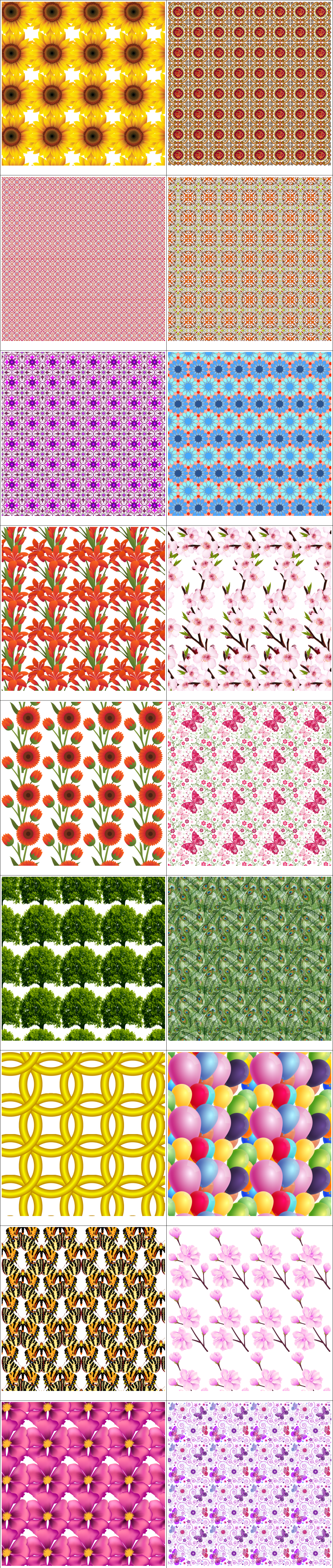 Gimp Patterns(الگوهای گیمپ)