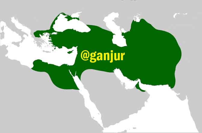 قلمرو پادشاهی ایران در زمان هخامنشیان