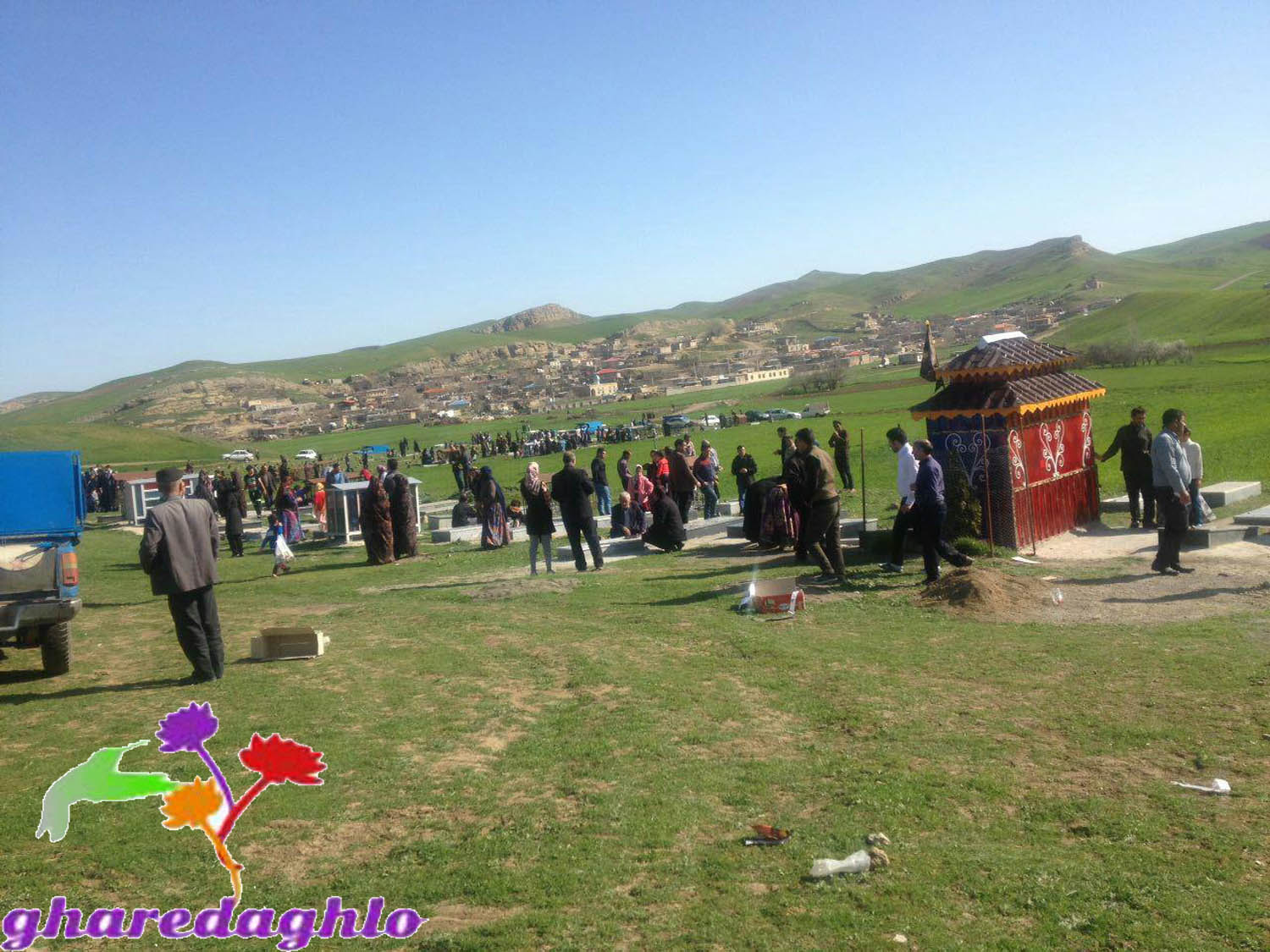 روستای قره داغلو