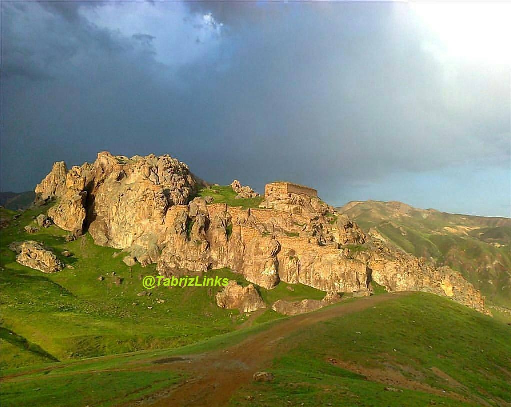 قلعه دختر میانه