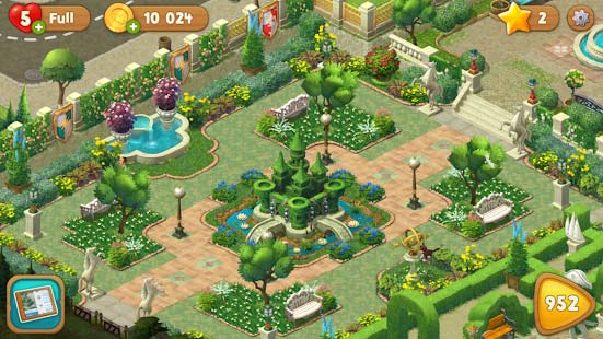 gardenscapes با پول بی نهایت