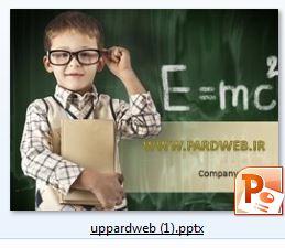 قالب پاورپوینت فیزیک