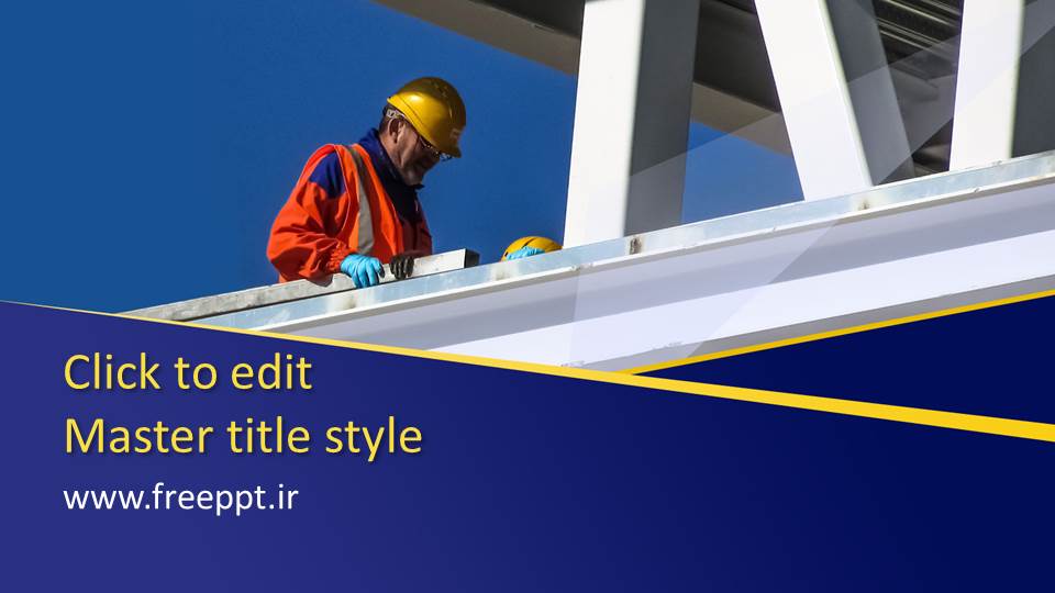 قالب پاورپوینت مهندس ساختمان قالب پاورپوینت مهندس ساختمان