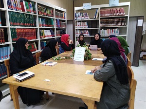 نشست کنابخوان کتابخانه ای