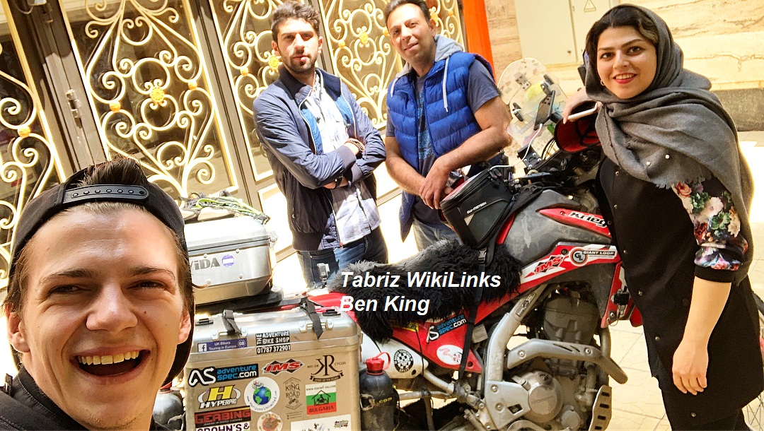 tabriz trip