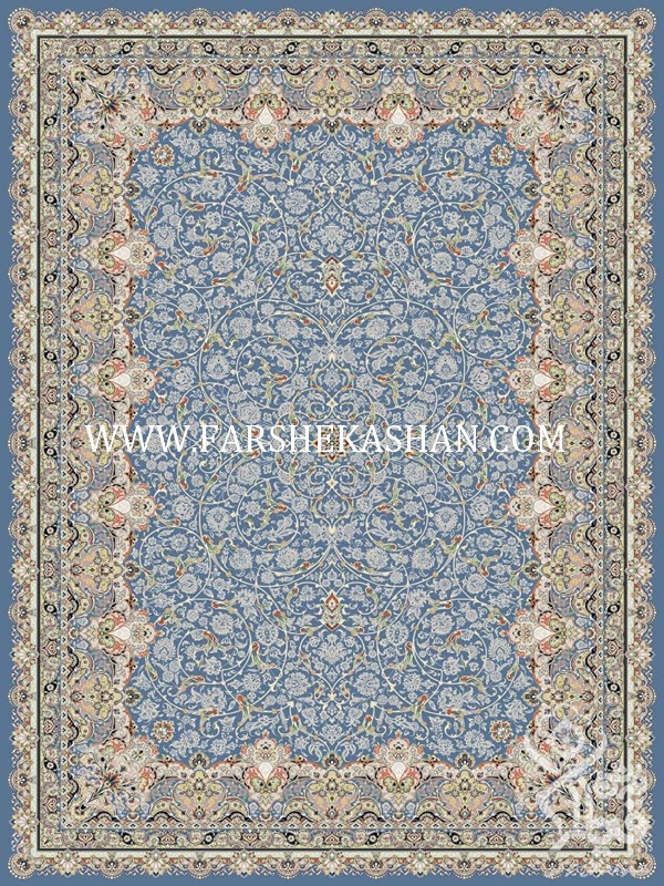 فرش قیطران طرح زری