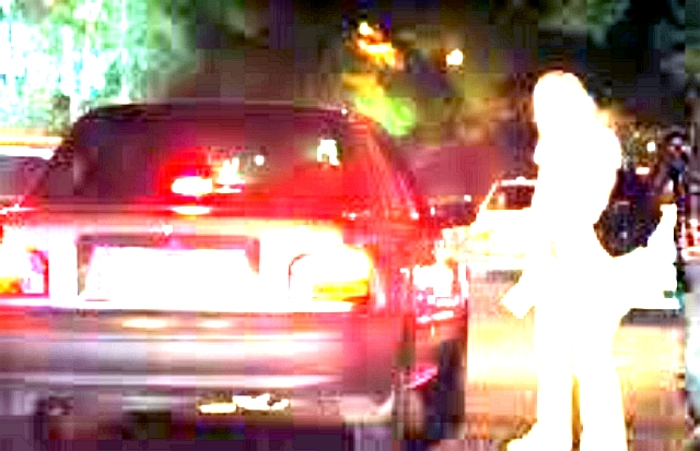 زن خیابانی