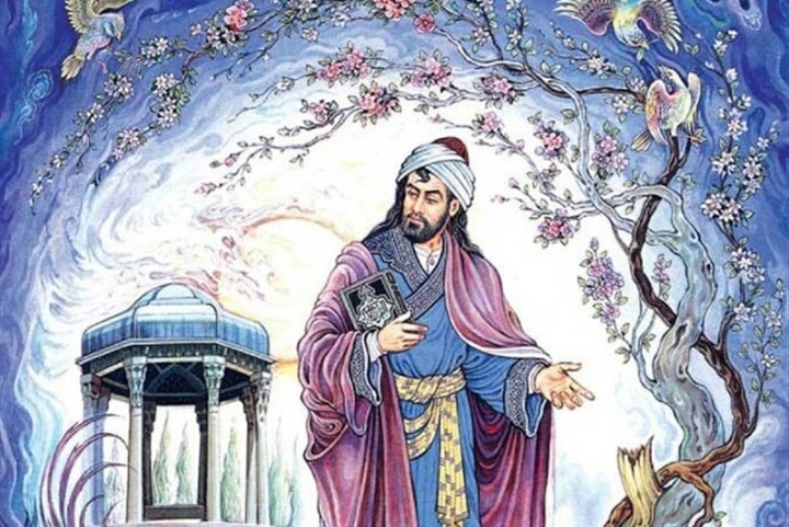 حافظ شیرازی . نکولعل آزاد