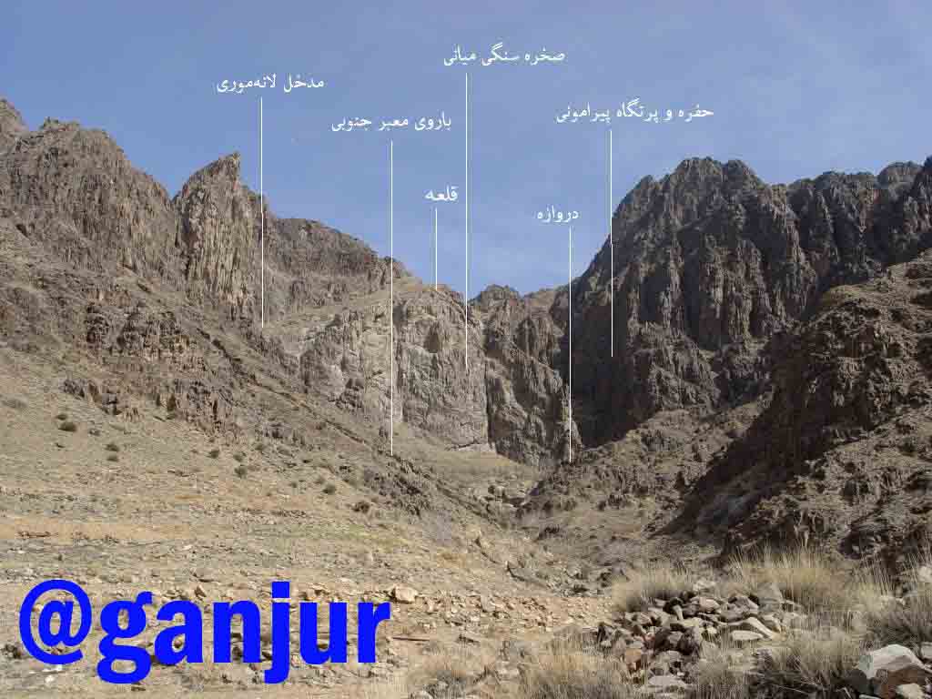 قلعه آتشگاه کاشمر قلعه آتشگاه کاشمر