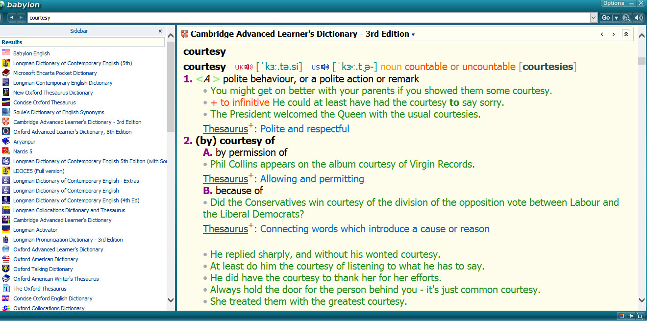Cambridge Advanced Learner's Dictionary - 3rd Edition Cambridge Advanced Learner's Dictionary - 3rd Edition