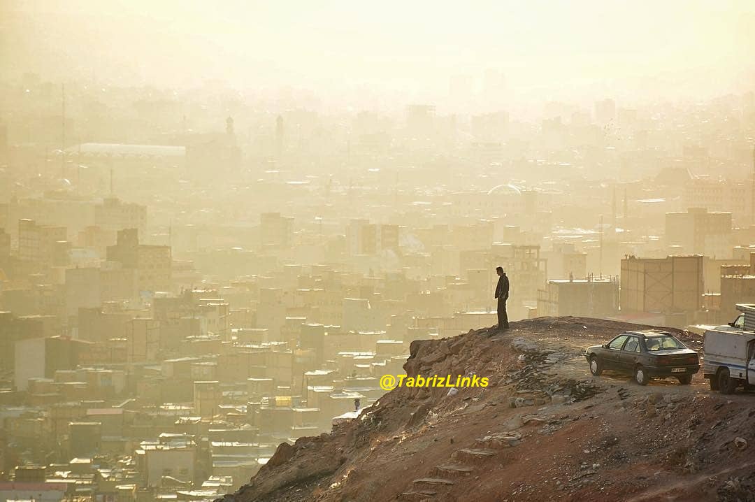 شهر خاکستری تبریز