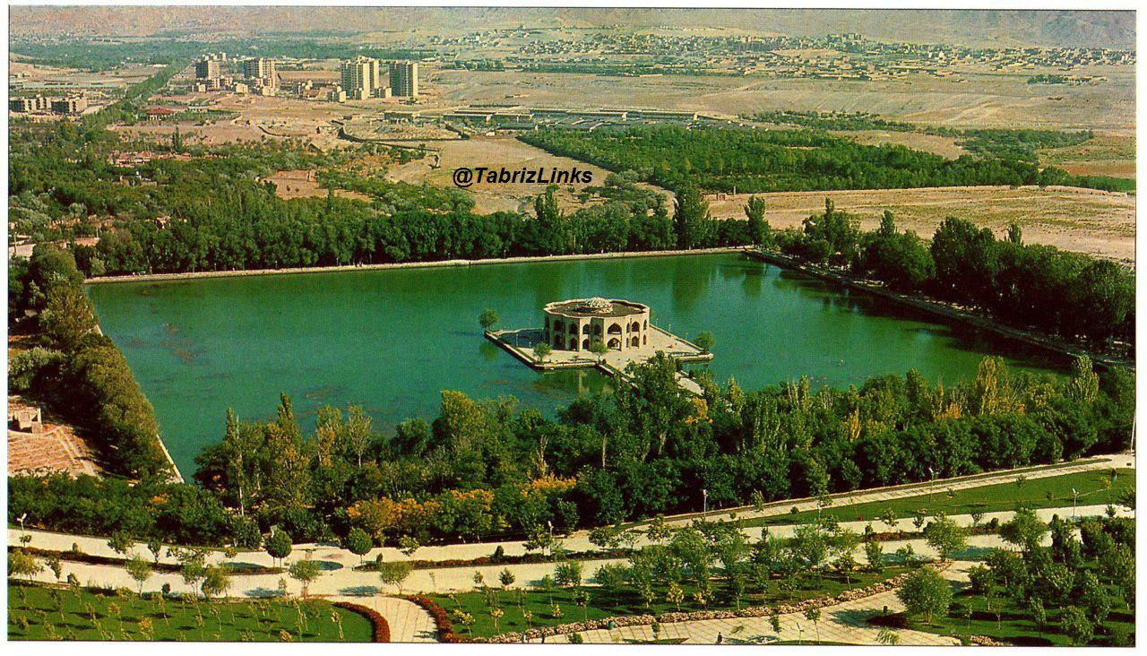 فضای سبز تبریز