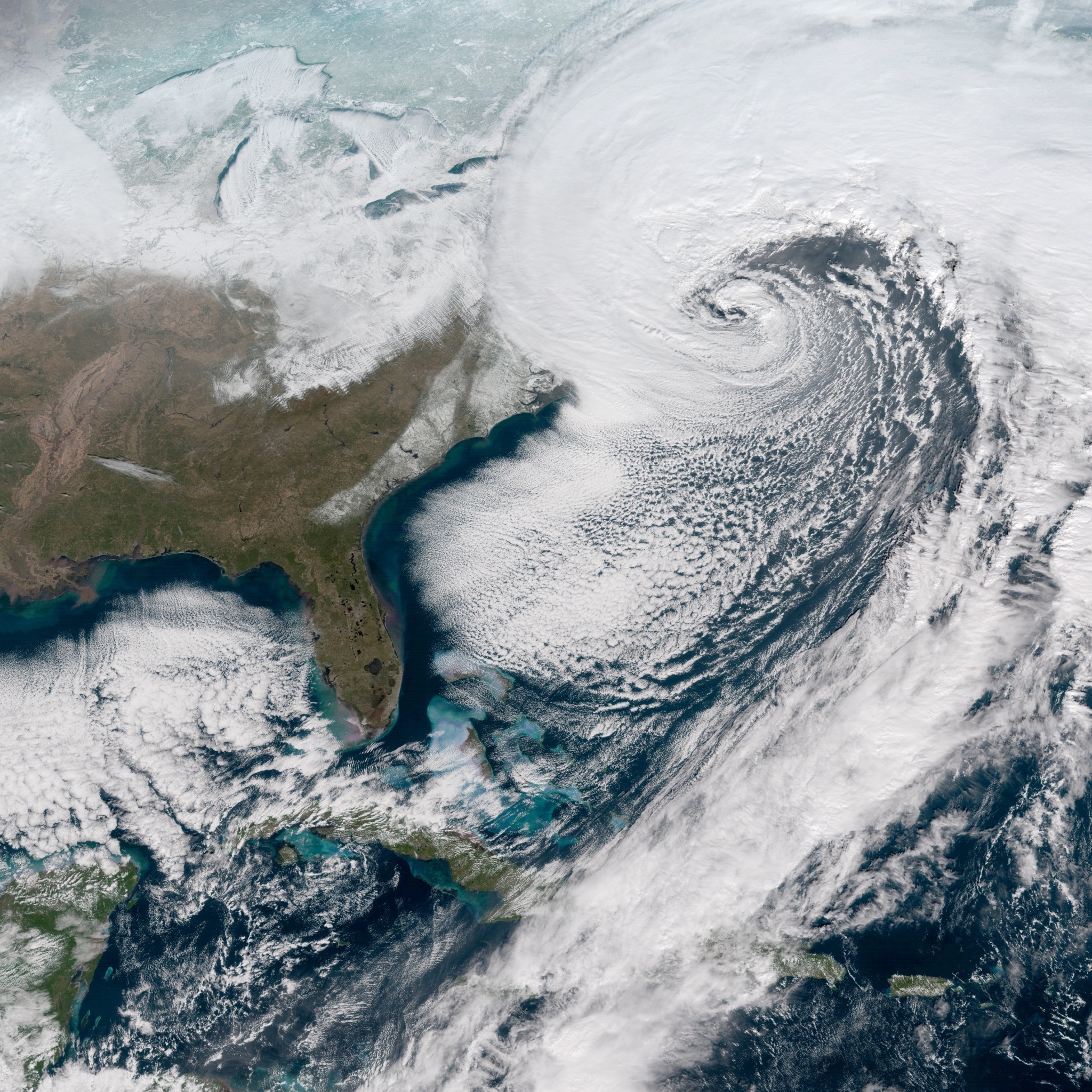 united_states_from_space_wallpaper