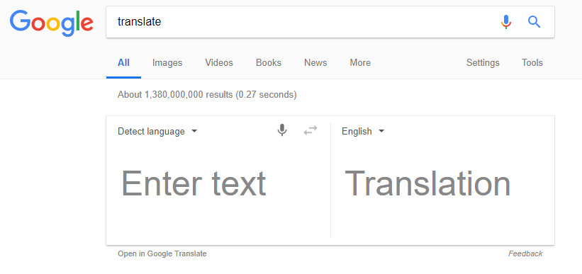 translate
