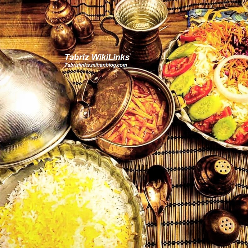 غذای تبریز