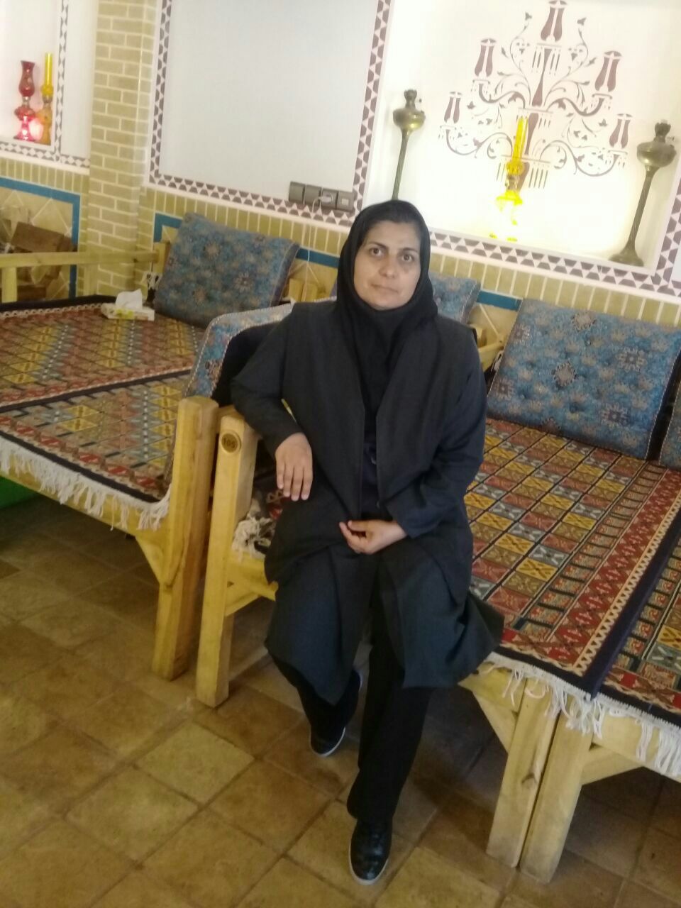 سفر نیاسر مهرناز آزاد