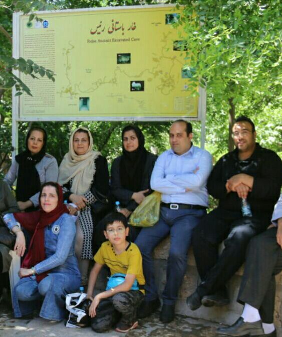 سفر نیاسر مهرناز آزاد