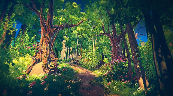 پروژه یونیتی Z! Nature Environment