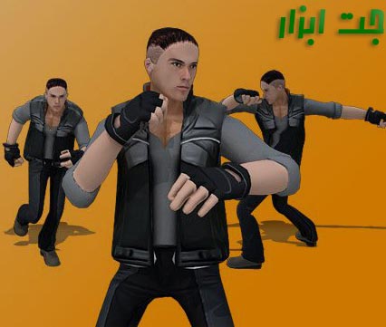 پکیج کارکتر Fighter Character