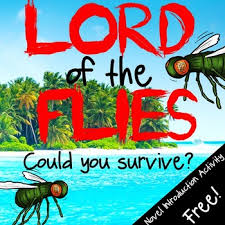 کتاب انگلیسی Lord of the flies