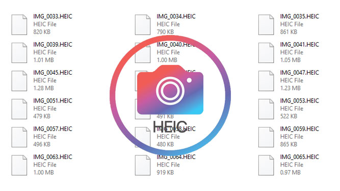 فرمت heic