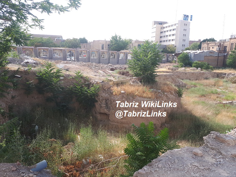 محوطه مصلای تبریز