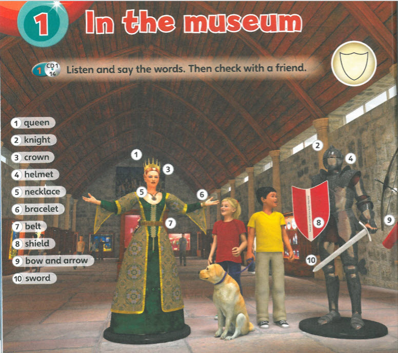 Super Minds 4 page 10