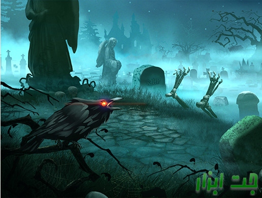 پکیج یونیتی 2D Graveyard Pack