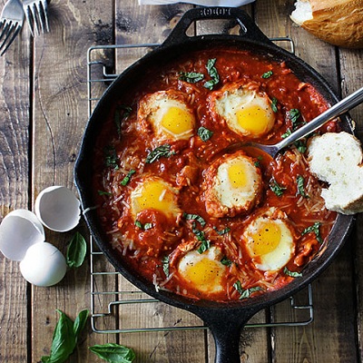 صبحانههایی سریع، راحت و خوشمزه با تخممرغ صبحانههایی سریع، راحت و خوشمزه با تخممرغ