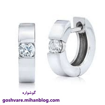 گوشواره حلقه ای طلا