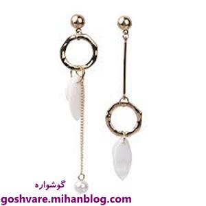 گوشواره حلقه ای طلا
