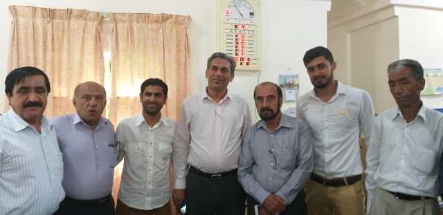 مراسم عقدعبدالرحیم افسری