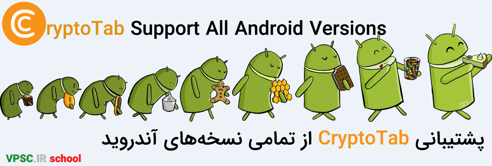 CryptoTab Support All Android Versions