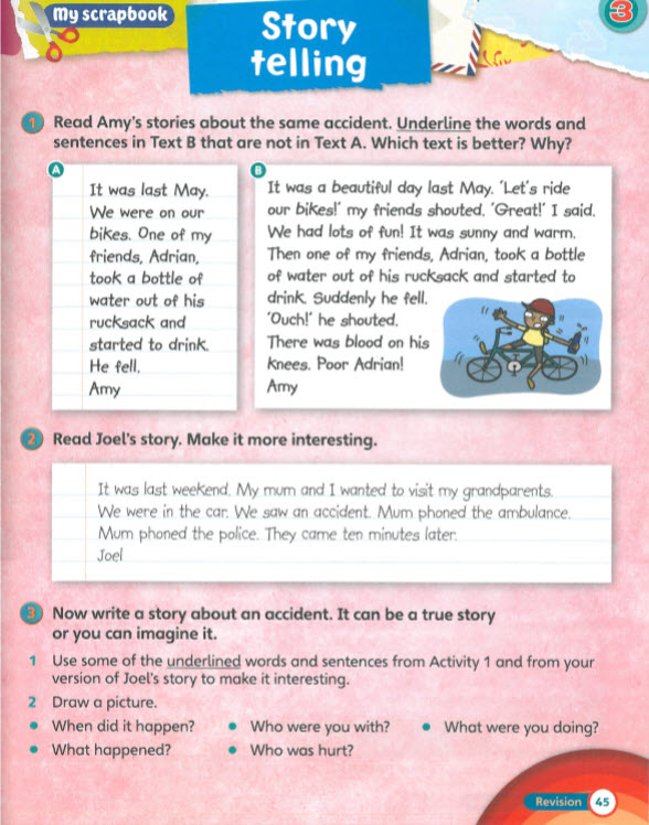 Super Minds 4 Page 45