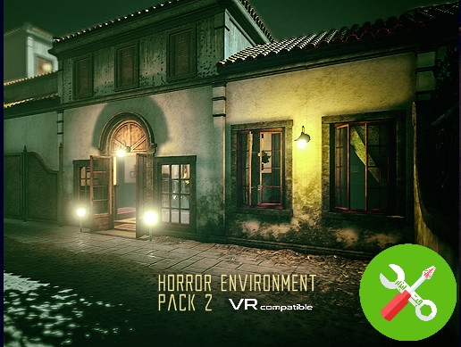 پکیج محیط Horror Environment