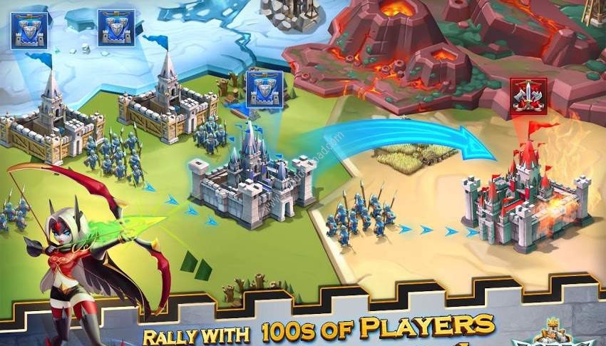 دانلود Lords Mobile