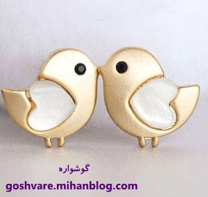 گوشواره میخی