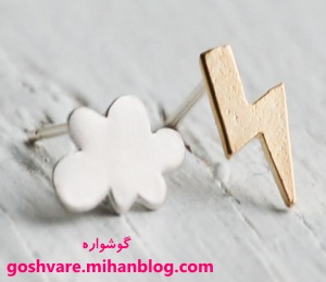 گوشواره میخی