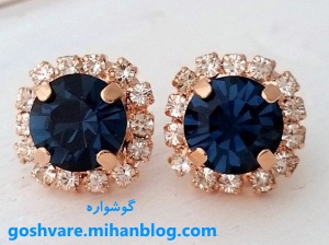 گوشواره میخی