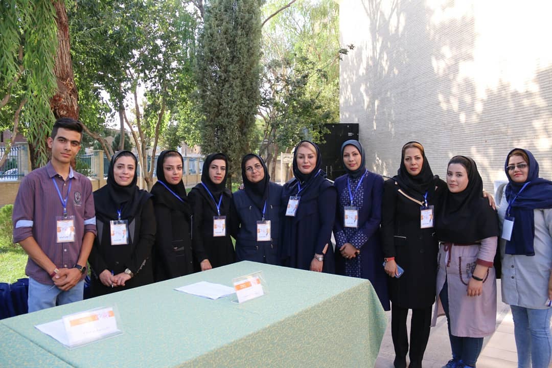 مهرناز آزاد جشن روز خبرنگار انجمن صنفی روزنامه نگاران استان اصفهان 