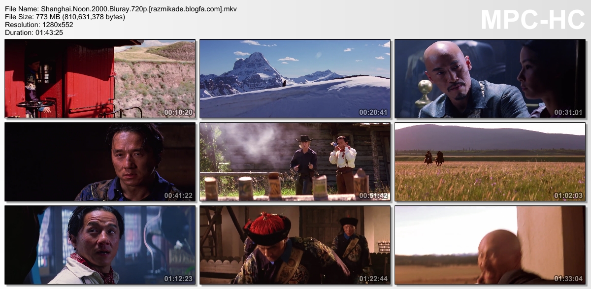 Shanghai_Noon_2000_screenshot ظهر شانگهای